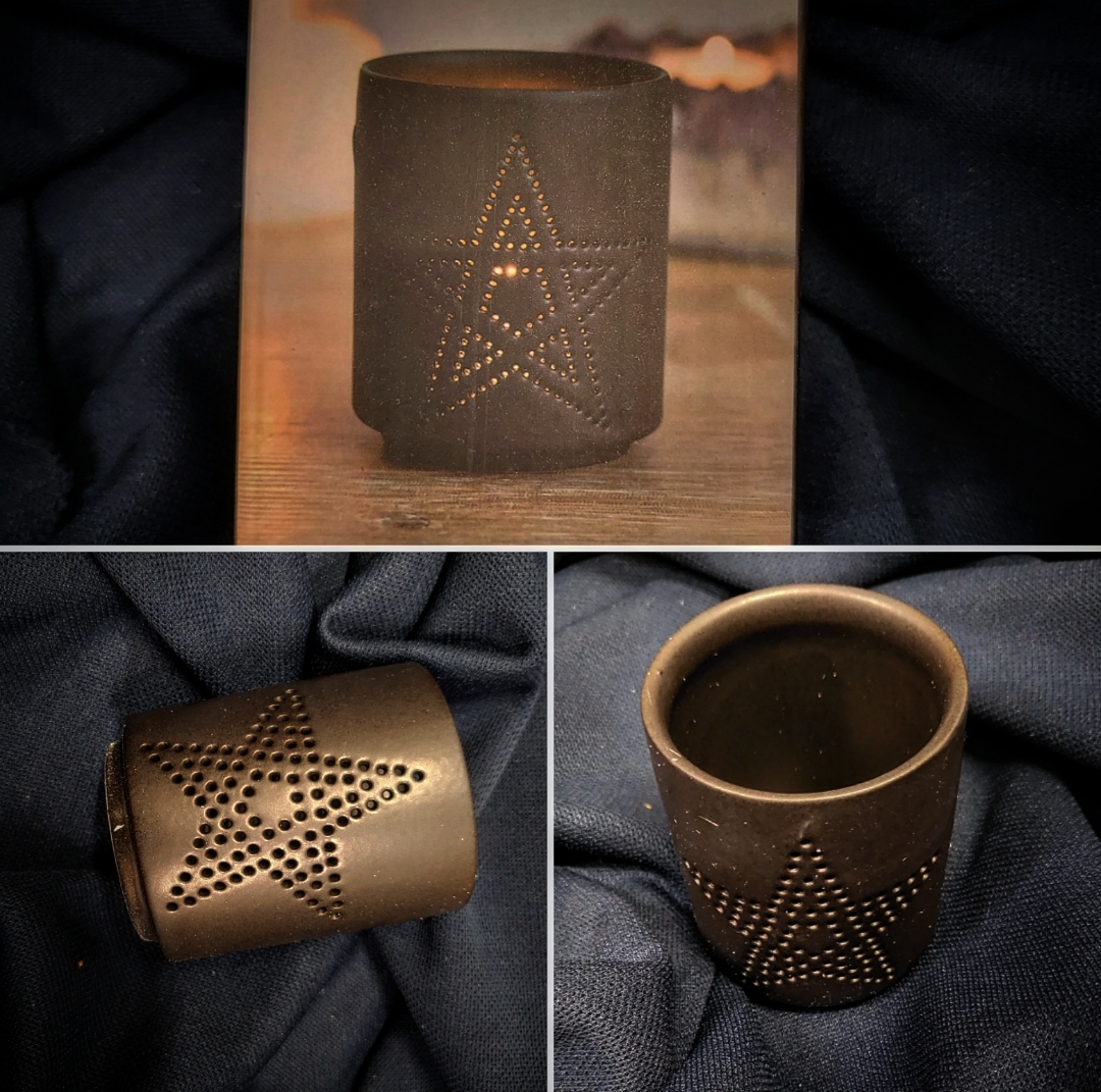 Tealight Holder Pentagram